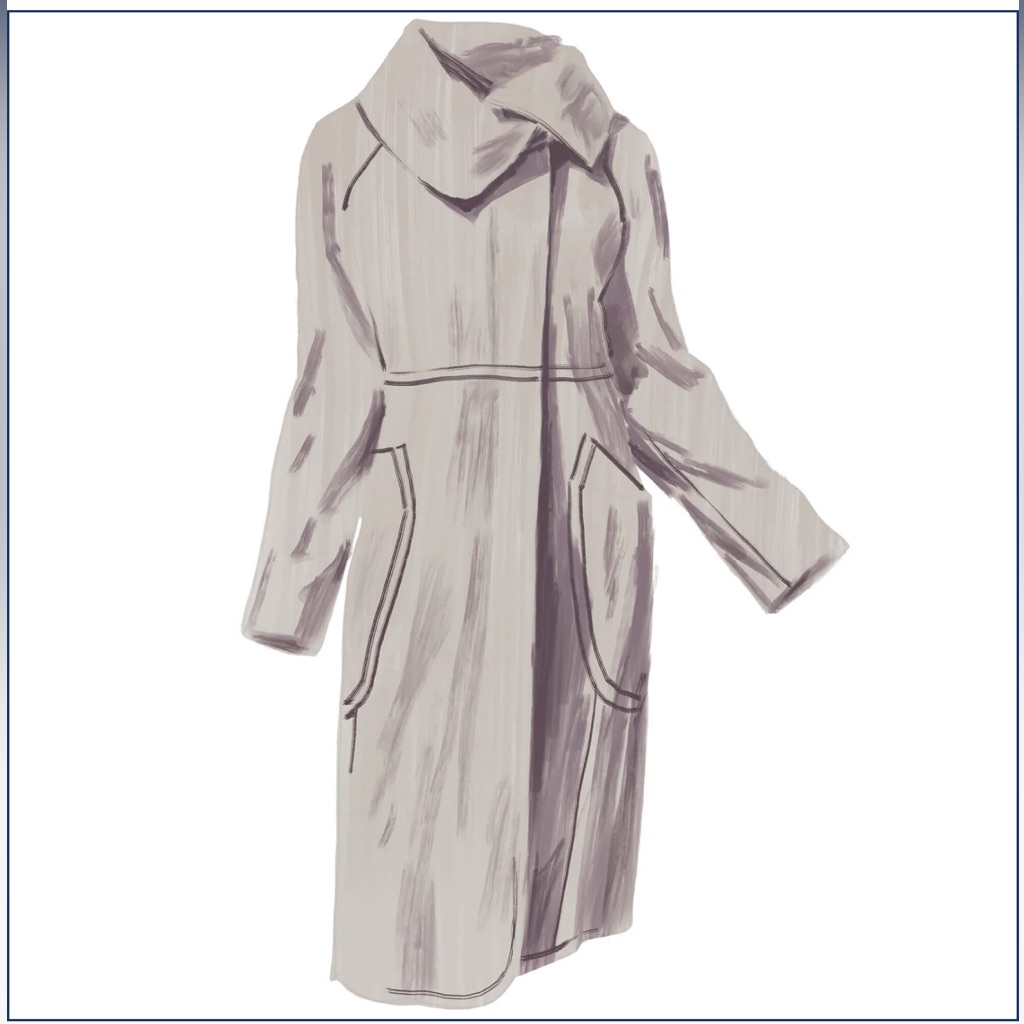 J. Peterman Pedestal Coat